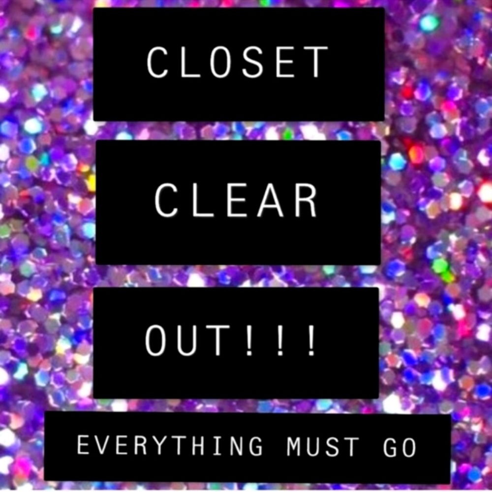 Let’s Make a Deal!!! Closet Clean Out